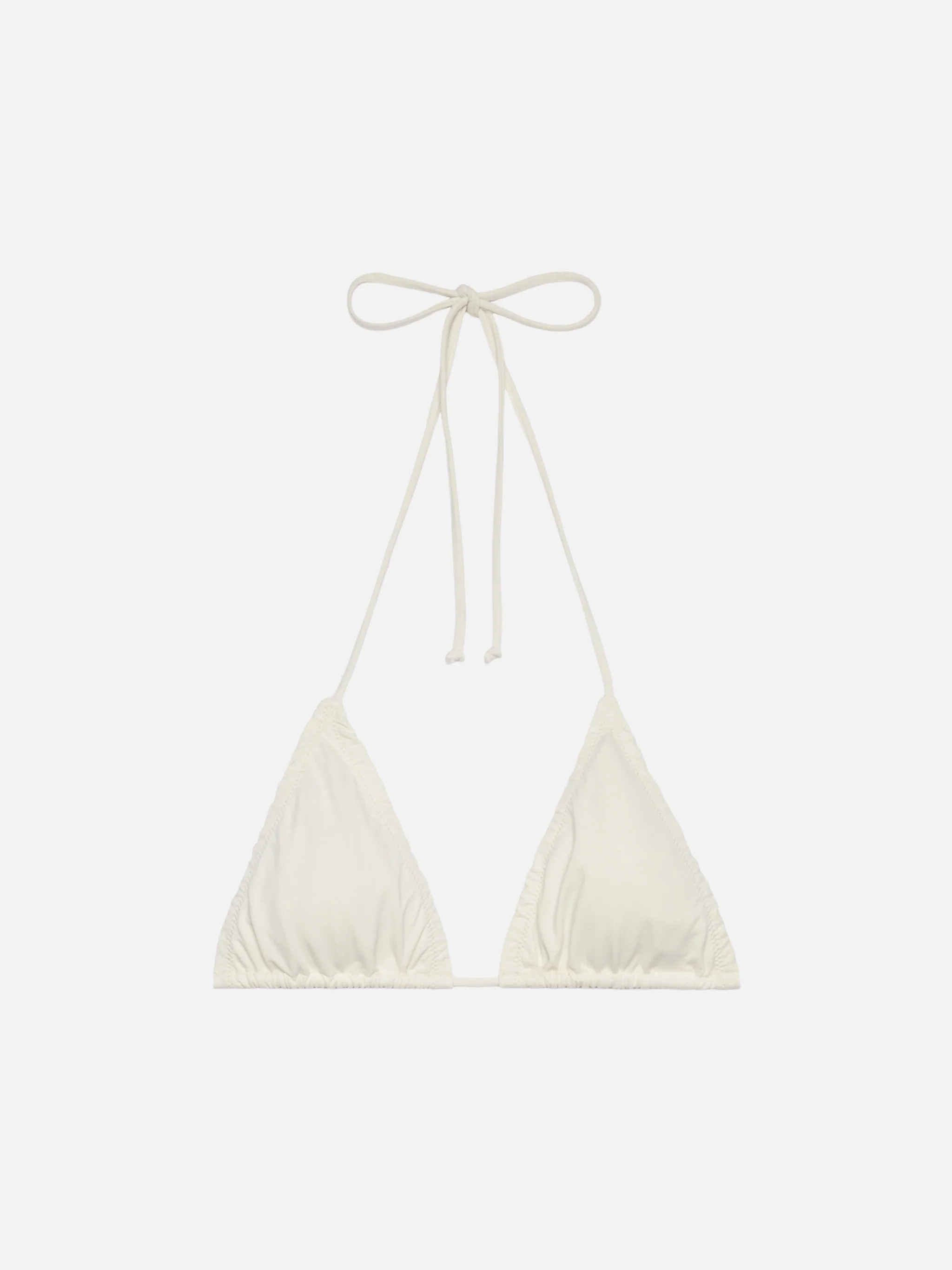 Nilly cream classic triangle top