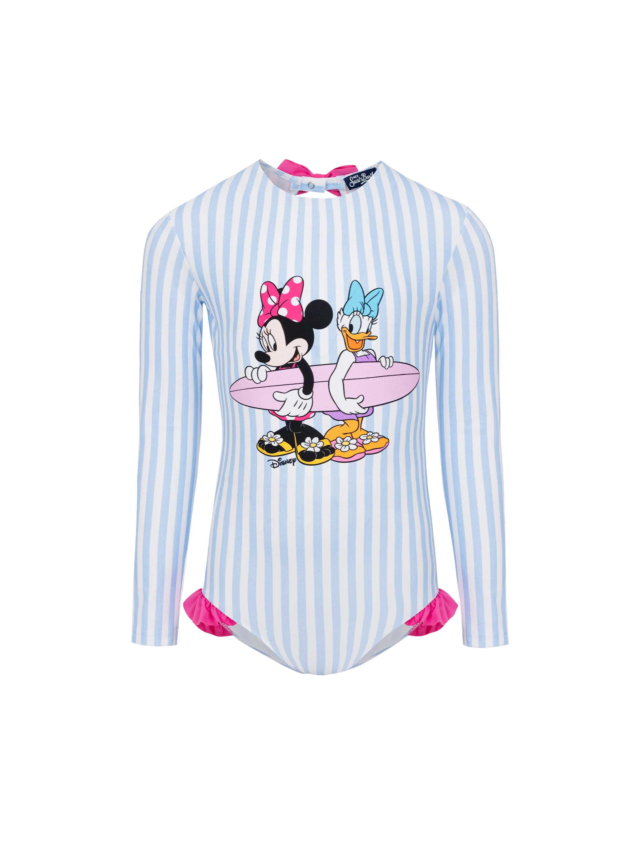 Cressy long sleeve one-piece swimsuit Minnie print | Special edition