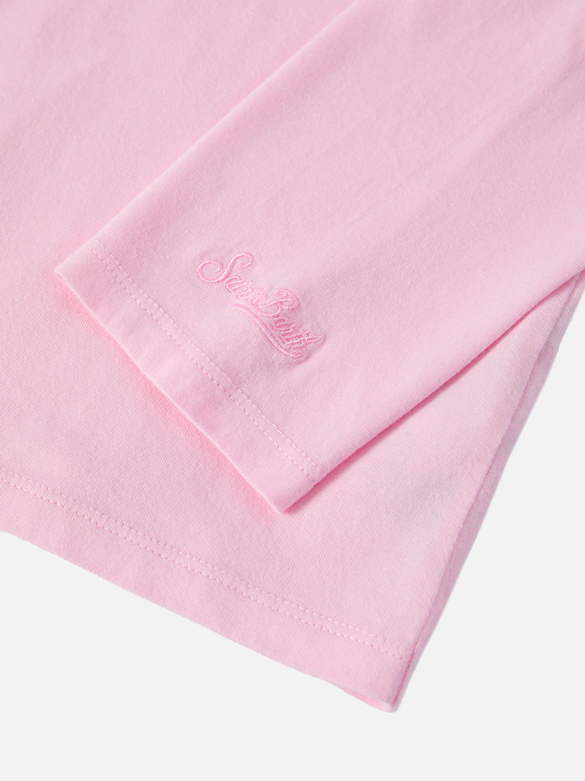 Penny pink t-shirt Snoopy print with rhinestones | Special edition - Image 4