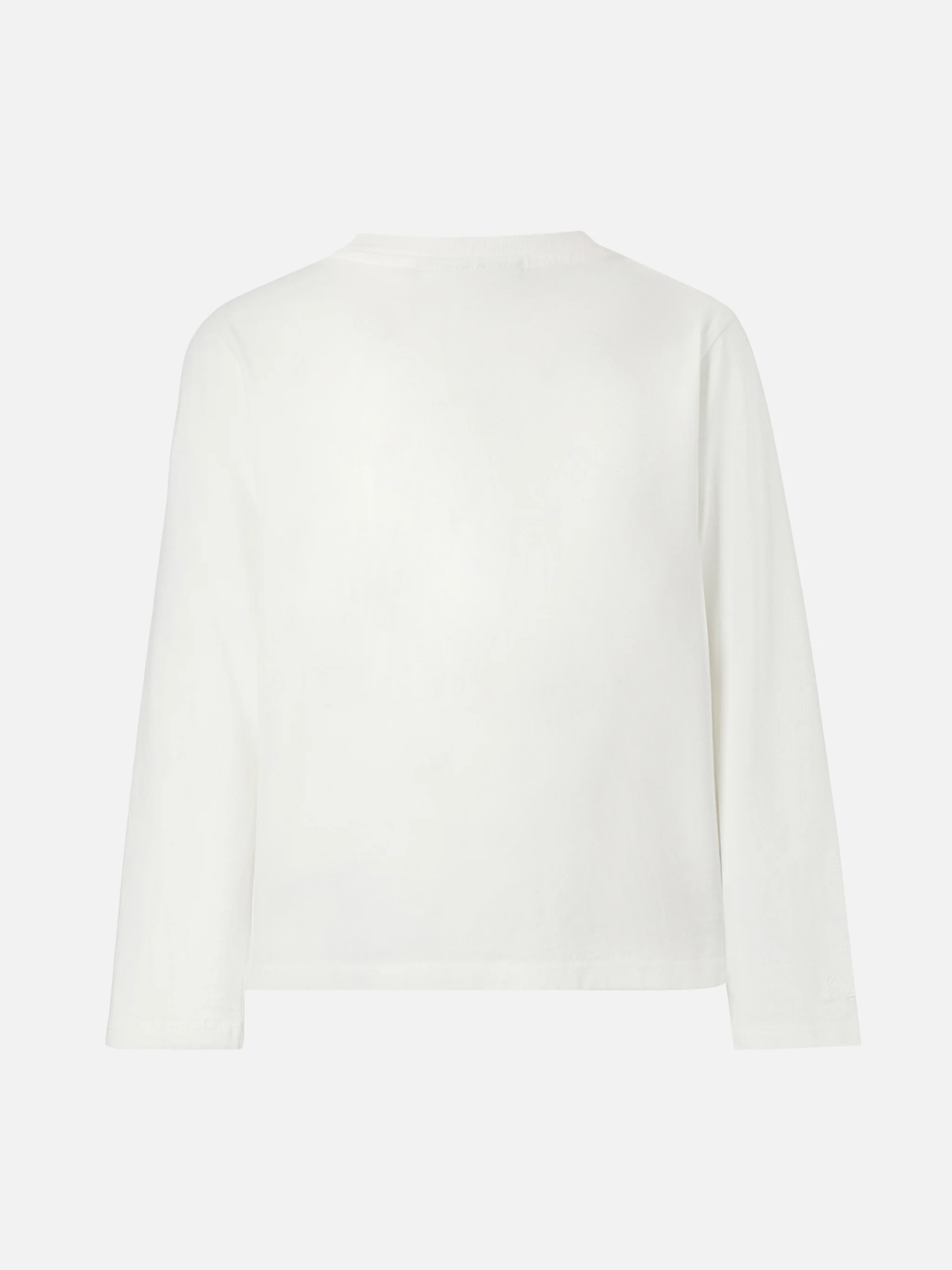 Penny white t-shirt Trudi bear appliqué | Special edition - Image 3