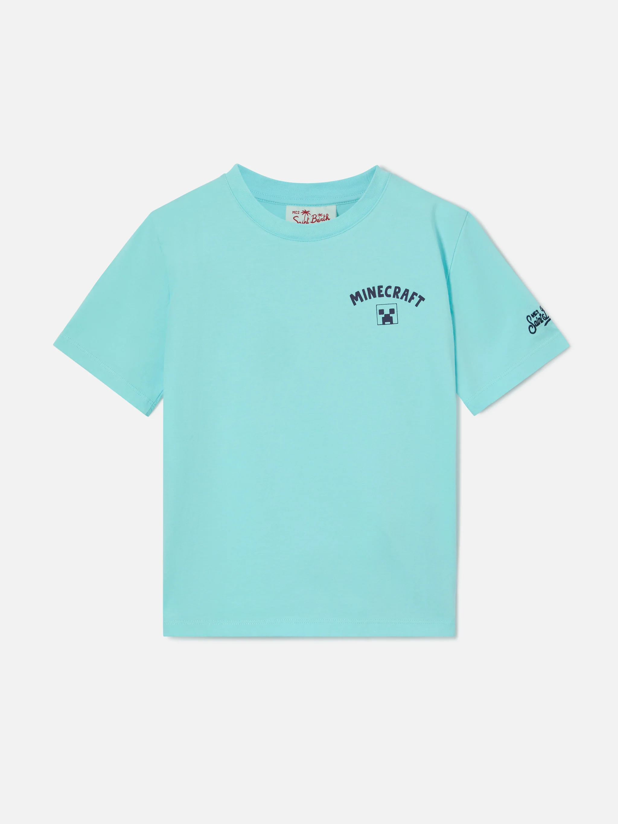 Portland Jr t-shirt with Minecraft maxi print | Special Edition - Image 3