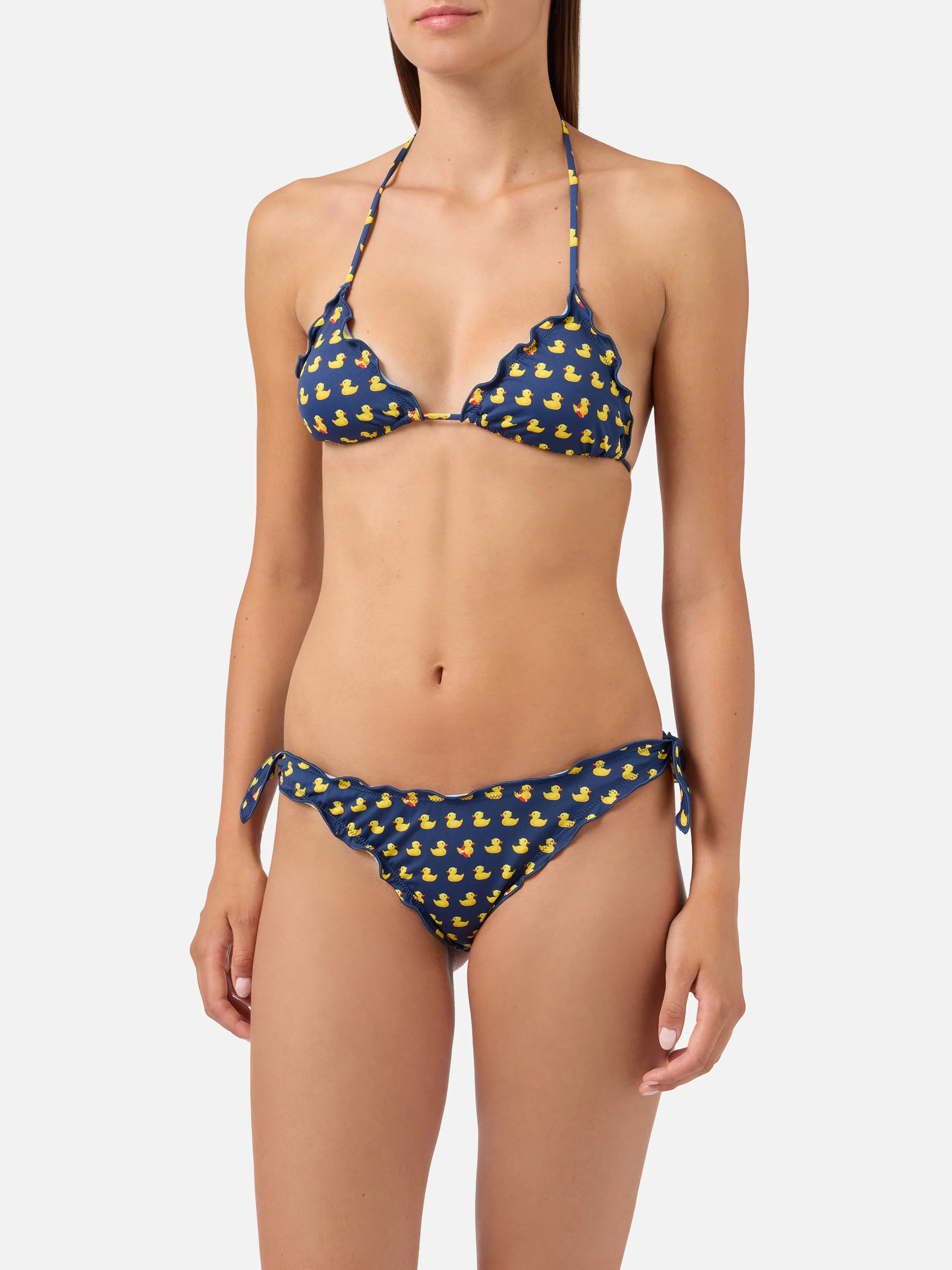 Sagittarius Moon duck print bikini - Image 2