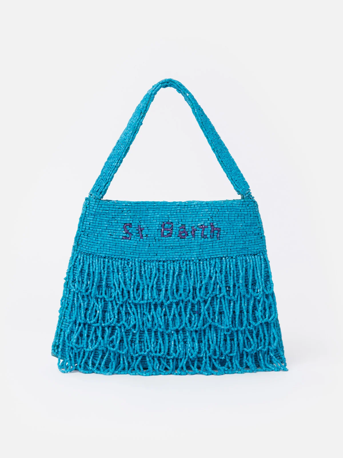 Shiny turquoise Mini Bag Pearl - Image 3