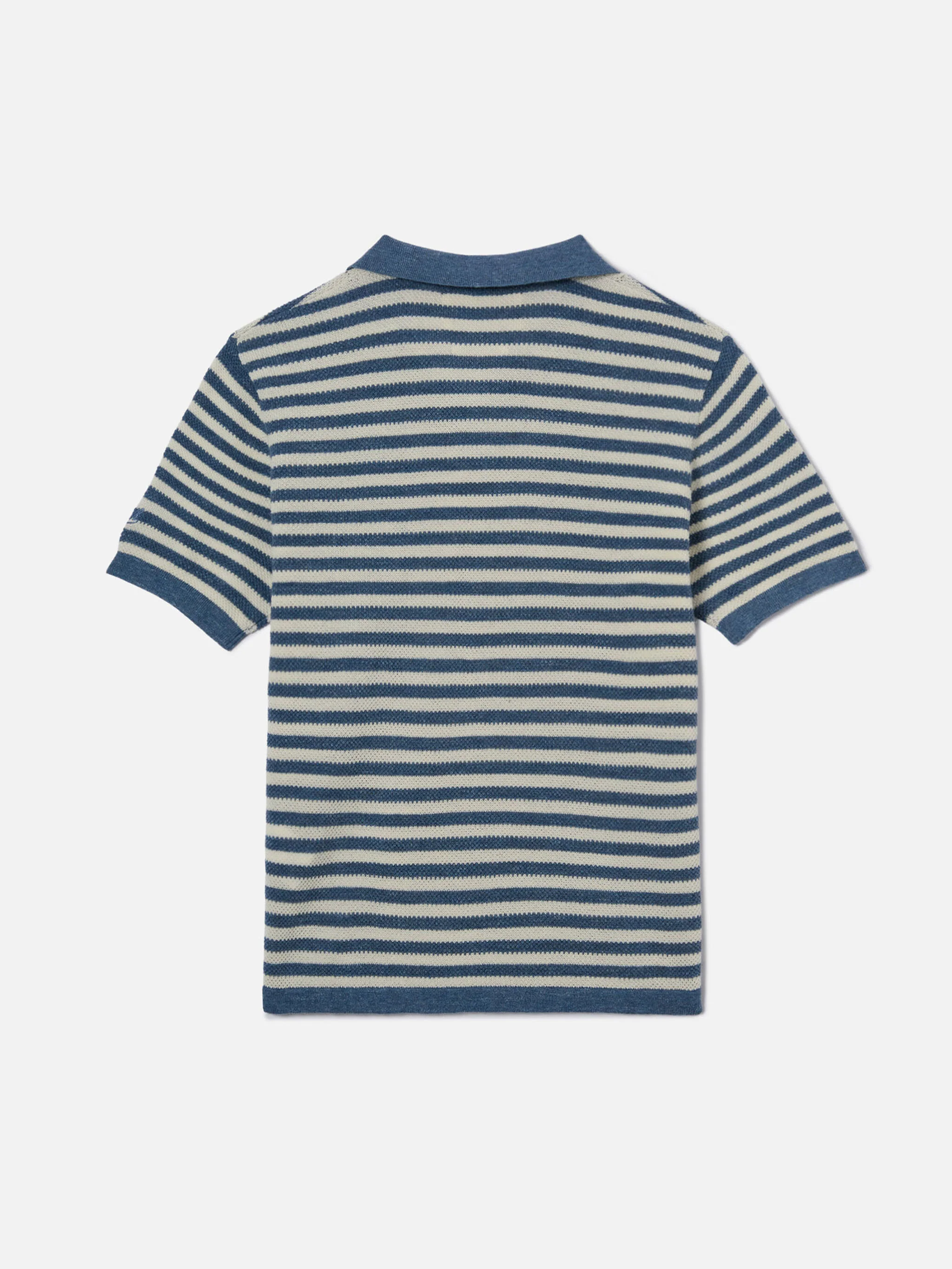 Blue striped Sloan Jr polo - Image 5