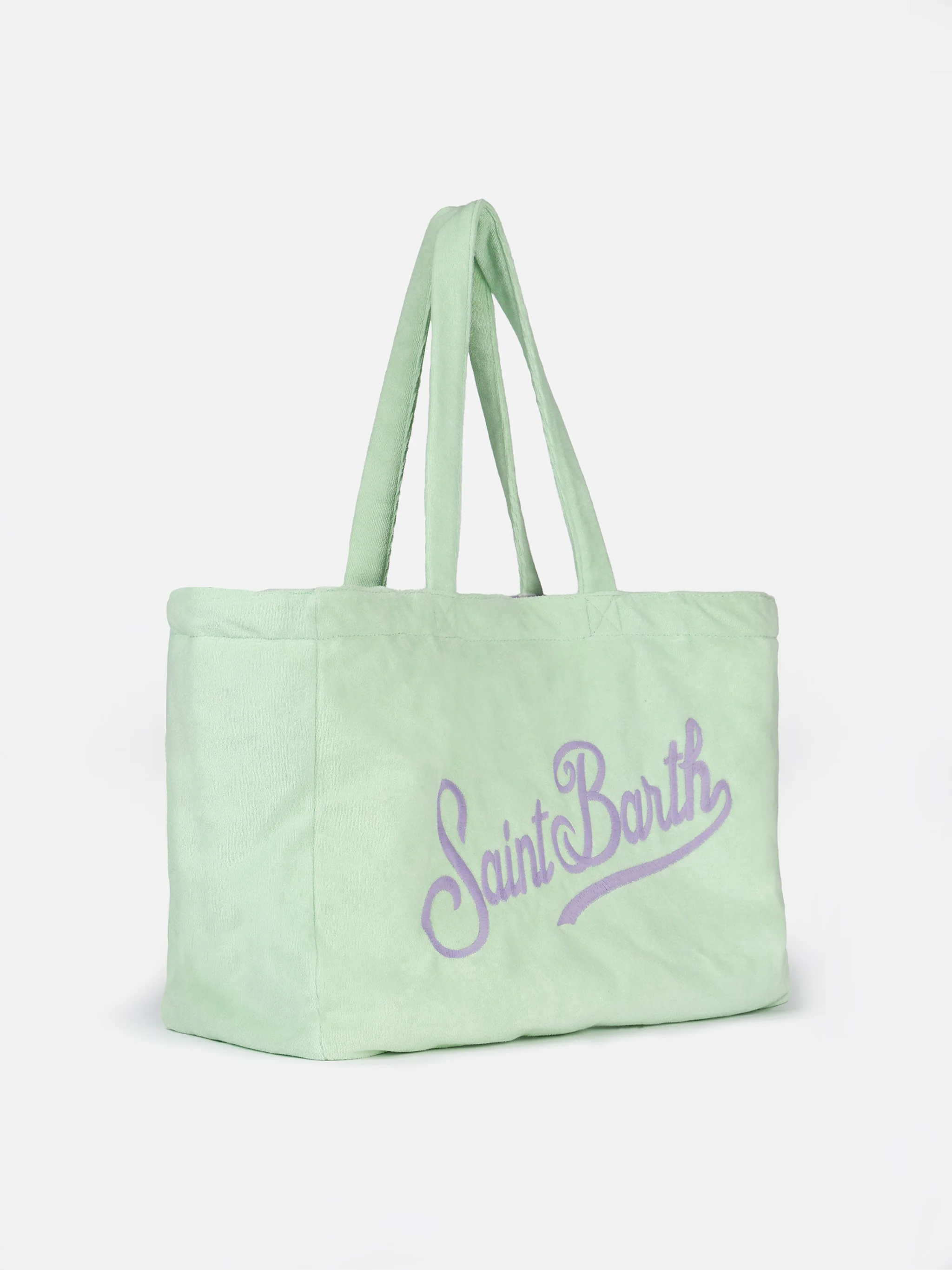Terry and cotton Beach Tote Double bag - Image 5