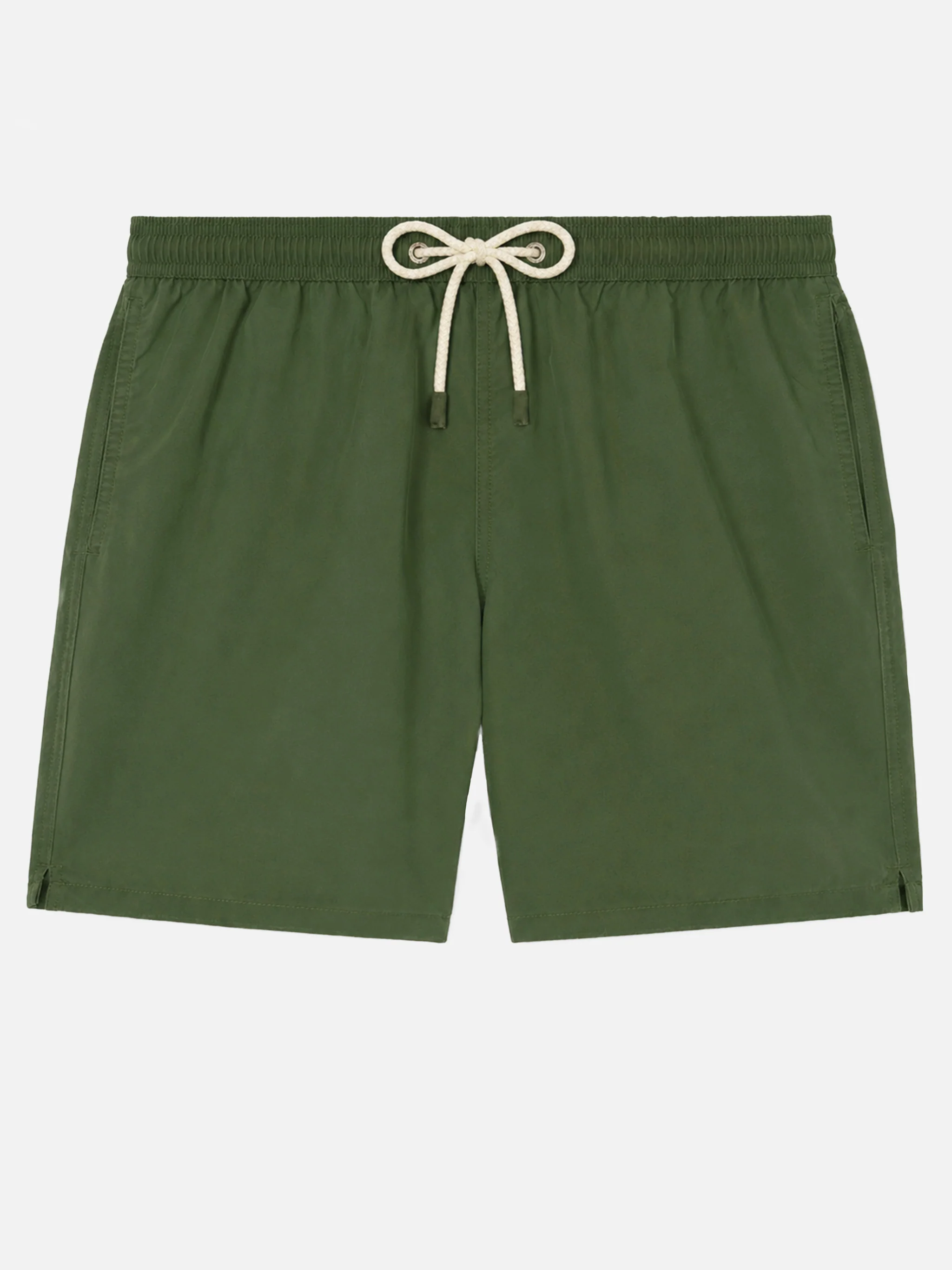 Vintage military green mid-length swim shorts Patmos Used