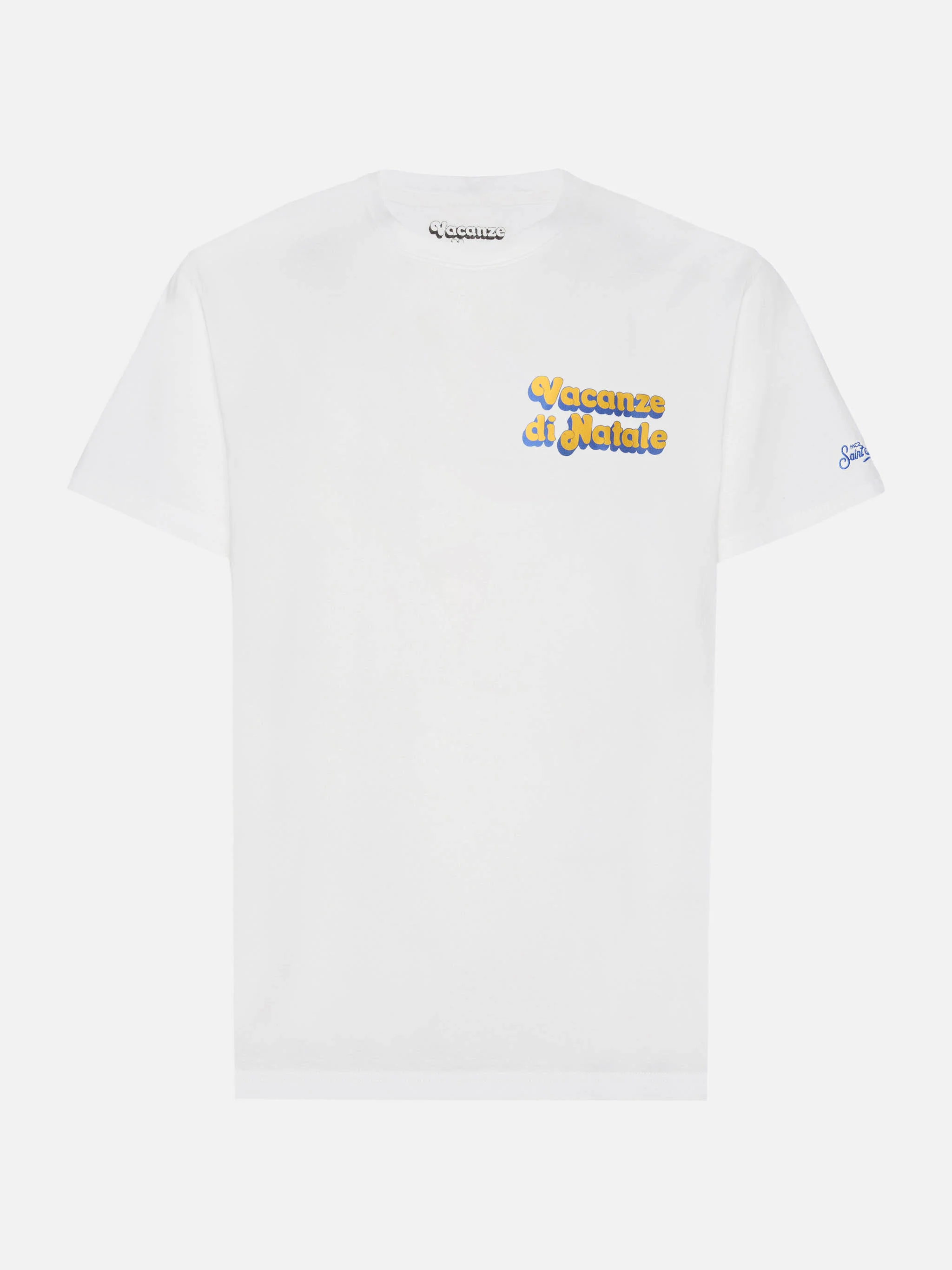 Winter cotton t-shirt Arnott Warm with logo film print | VACANZE DI NATALE SPECIAL EDITION