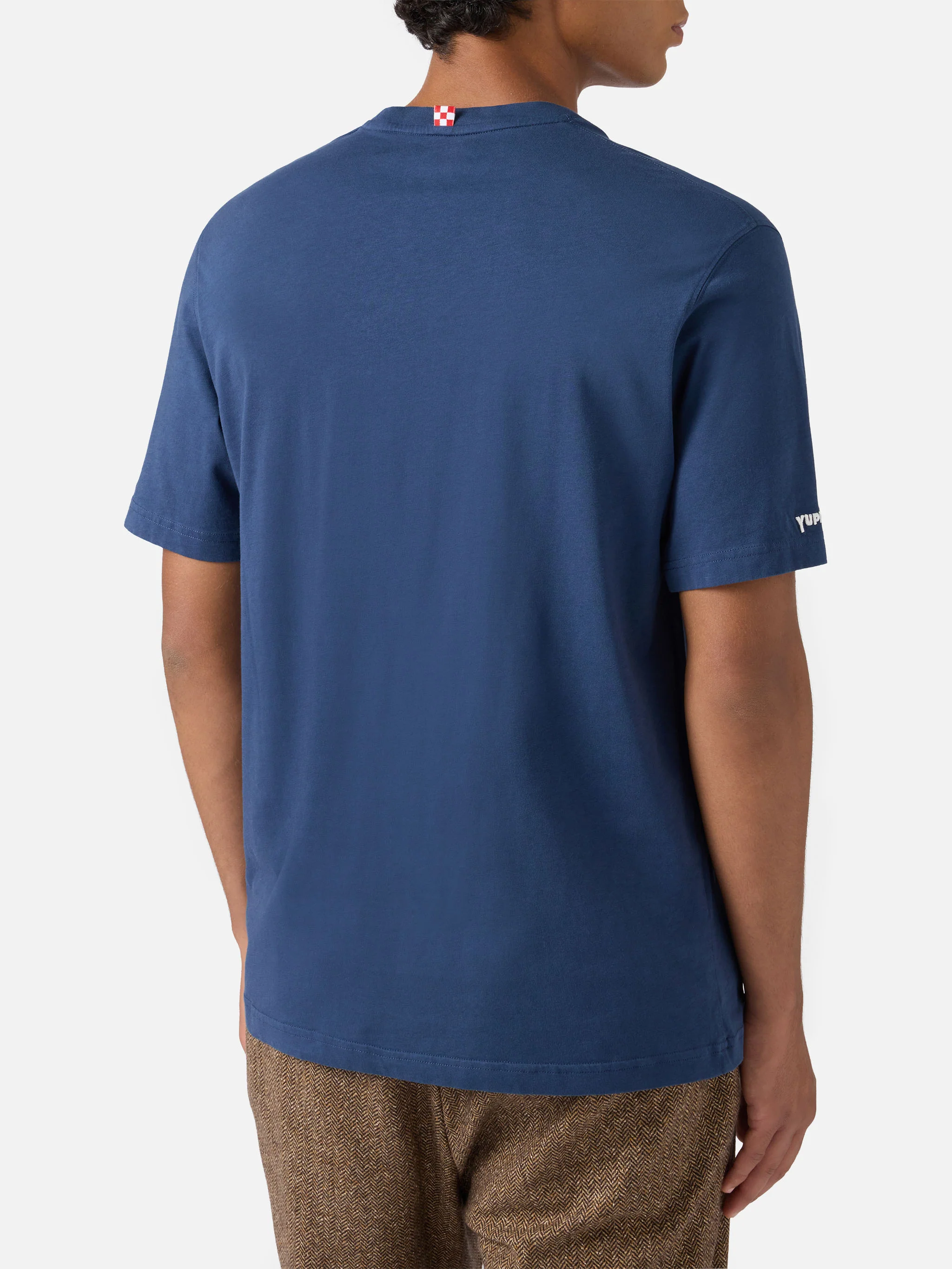 Winter cotton t-shirt Arnott with Provare per credere embroidery | YUPPIES SPECIAL EDITION - Image 3