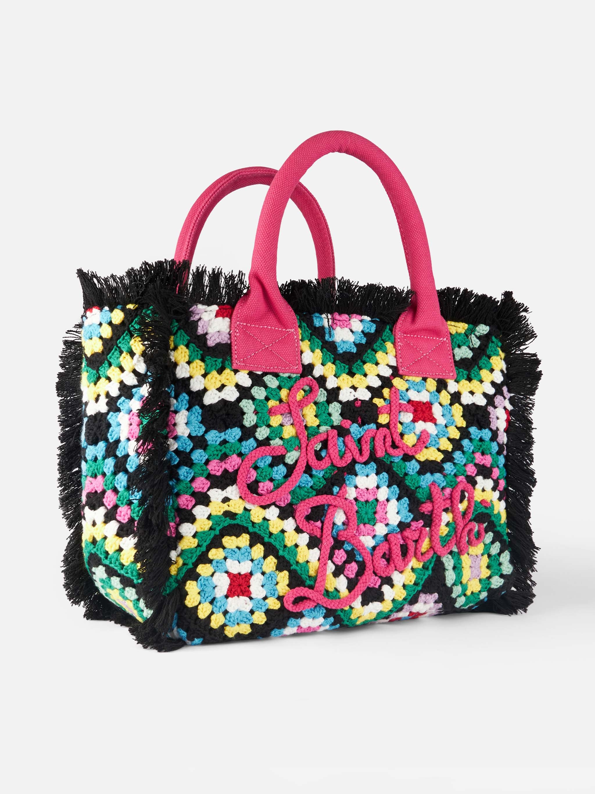 Vanity crochet shoulder bag - Image 3