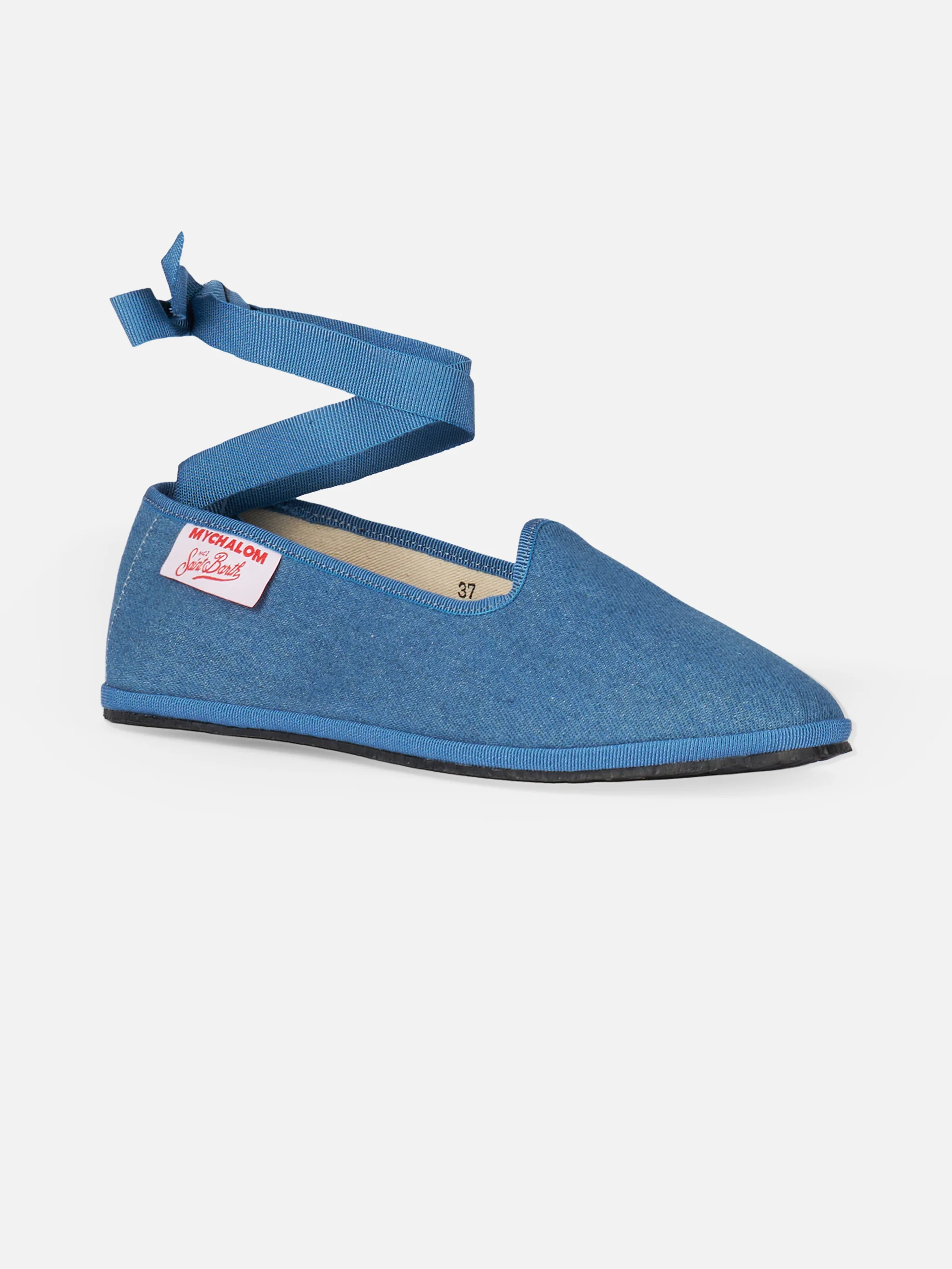 Denim Mychal friulana slippers | Special Edition