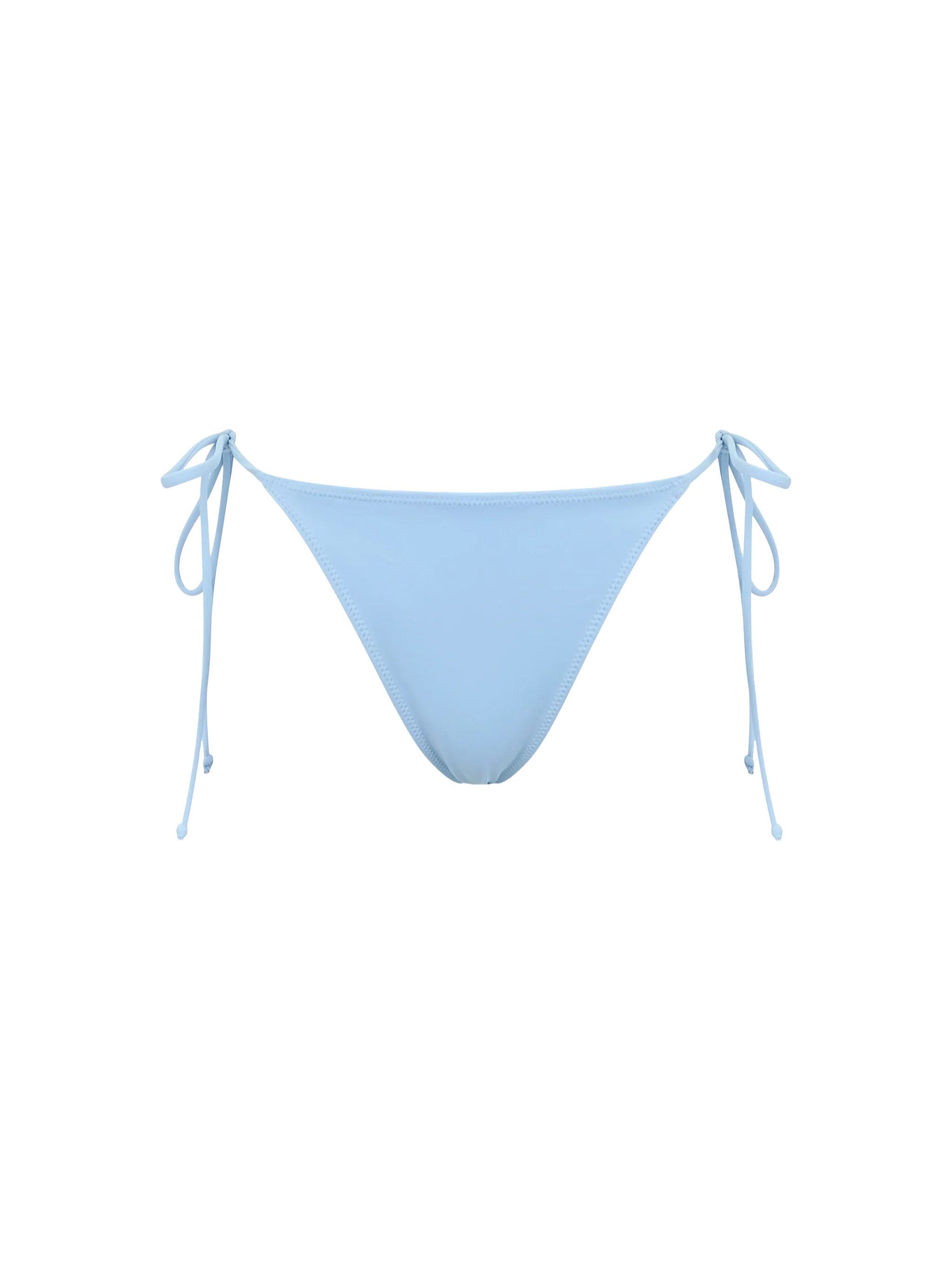 Light blue Naomi cheeky swim briefs