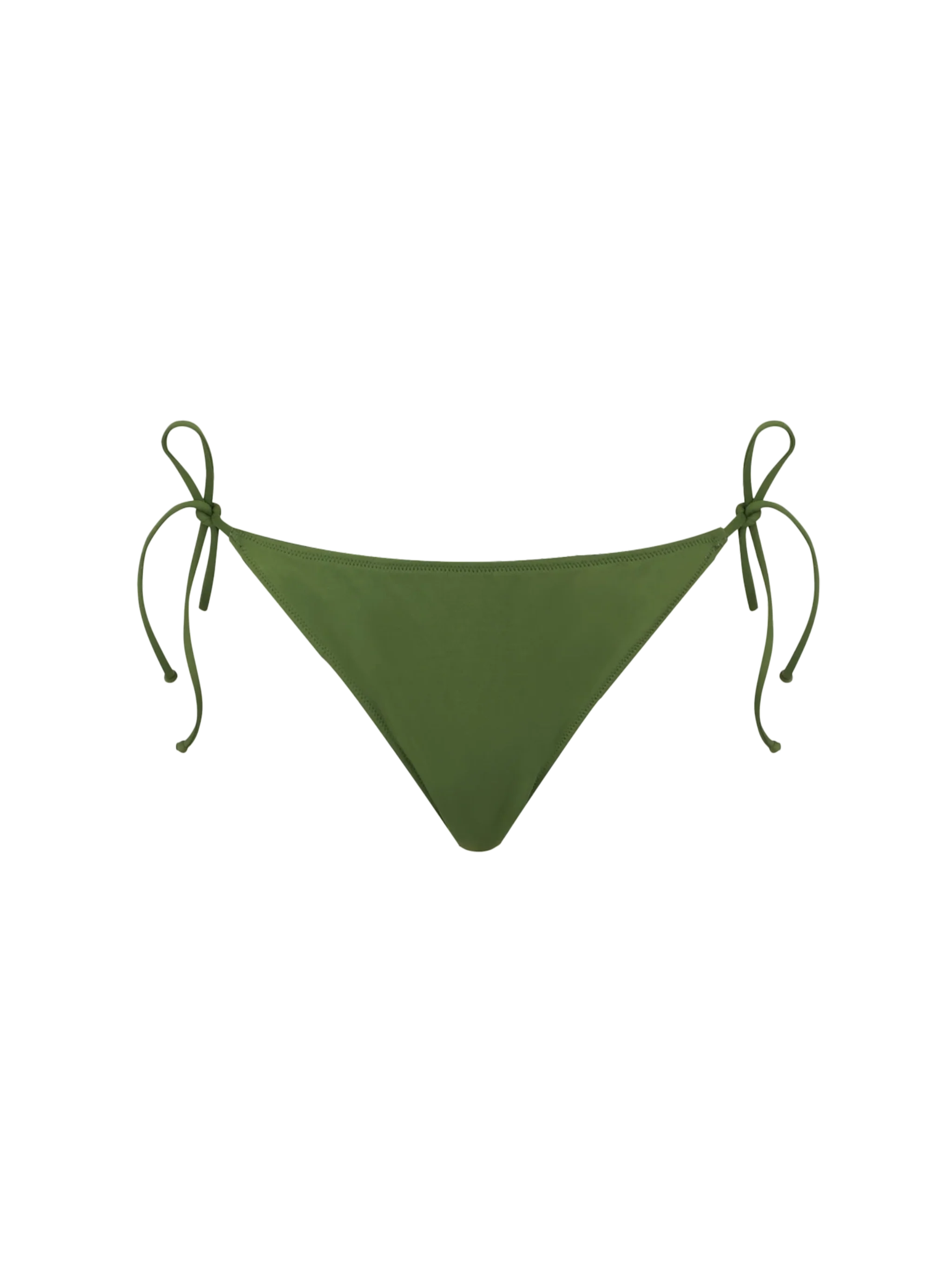 Military green Virgo swim briefs