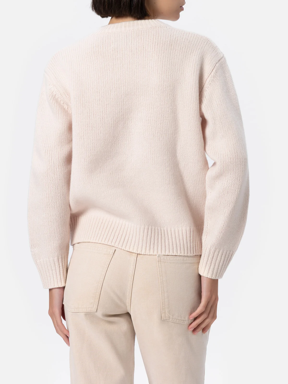 Kyla white Fair Isle Cortina sweater - Image 5