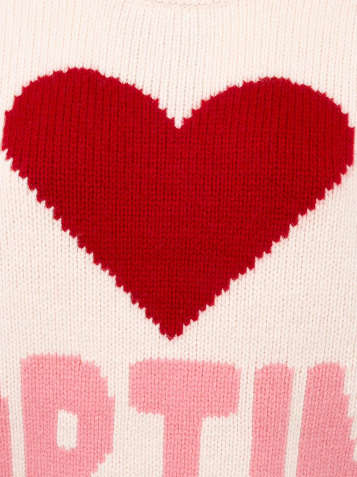 Kyla white Fair Isle Cortina sweater - Image 8