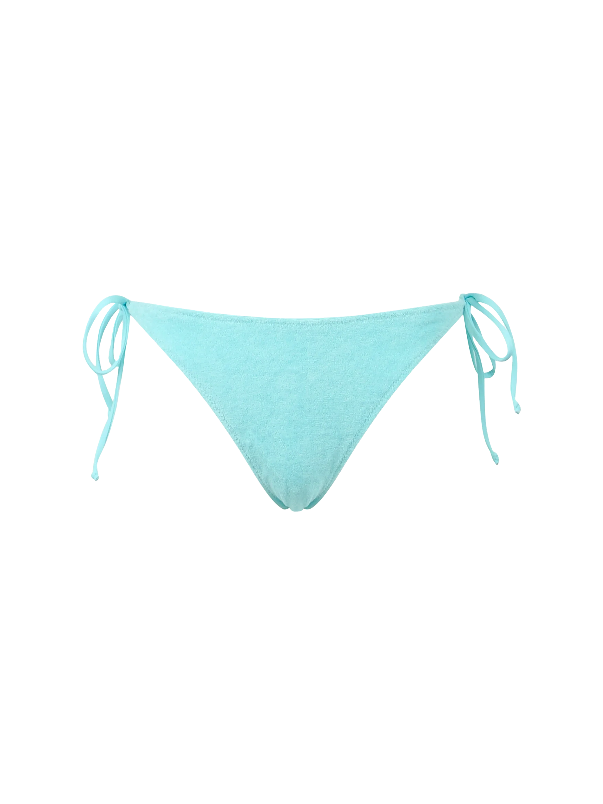 Virgo terry effect bikini briefs