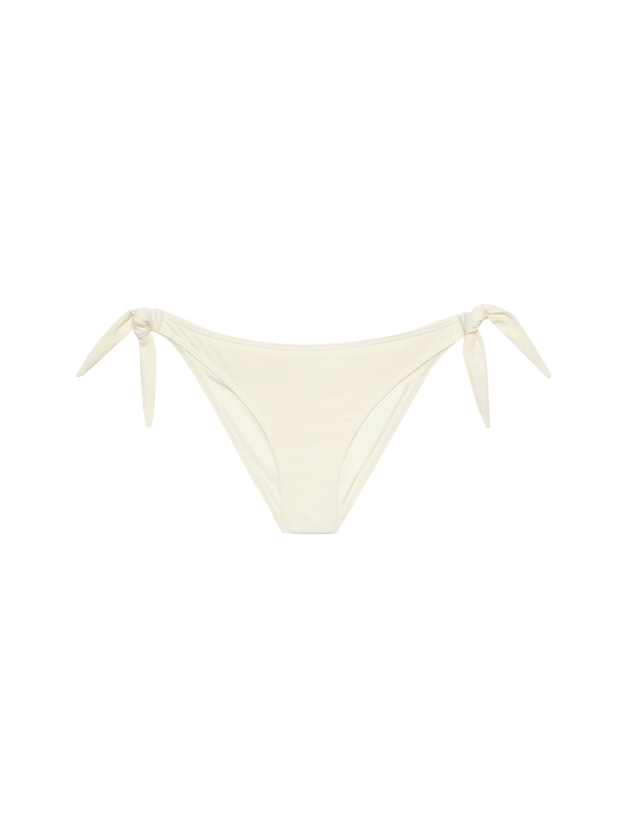 Yali cream classic swim briefs
